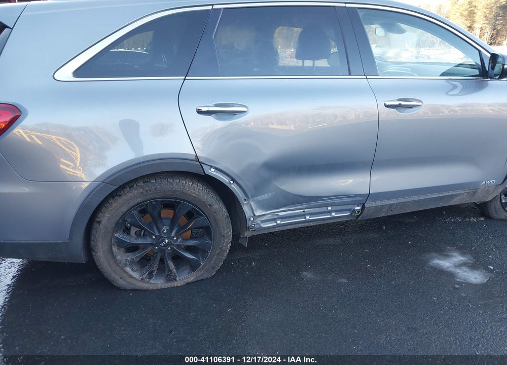 2020 KIA SORENTO 3.3L EX VIN: 5XYPHDA56LG709619