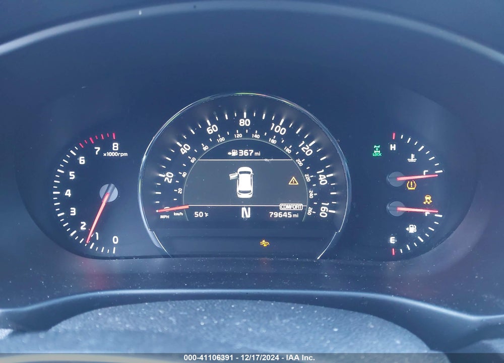 2020 KIA SORENTO 3.3L EX VIN: 5XYPHDA56LG709619