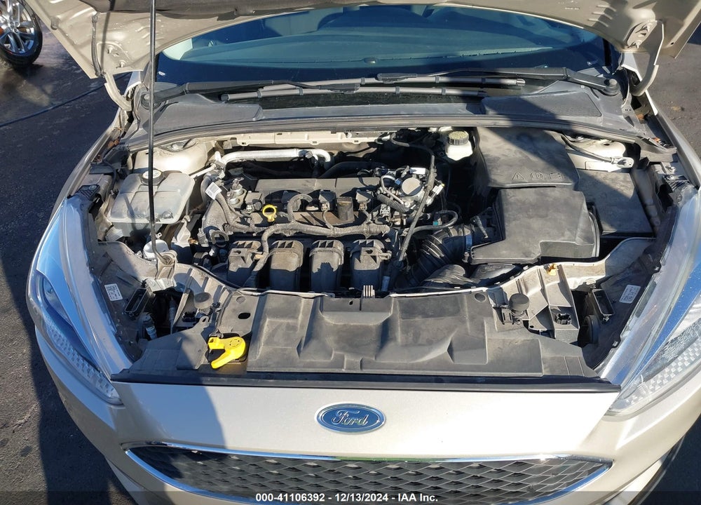2017 FORD FOCUS SE VIN: 1FADP3F21HL296492