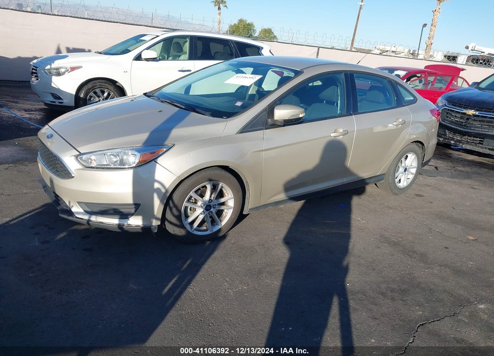 2017 FORD FOCUS SE VIN: 1FADP3F21HL296492