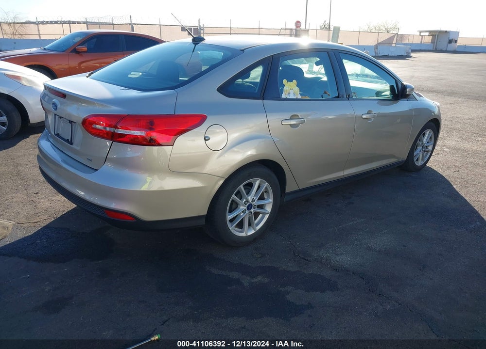2017 FORD FOCUS SE VIN: 1FADP3F21HL296492