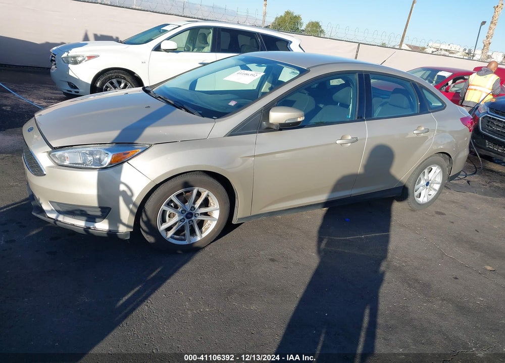 2017 FORD FOCUS SE VIN: 1FADP3F21HL296492