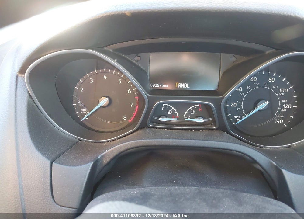 2017 FORD FOCUS SE VIN: 1FADP3F21HL296492
