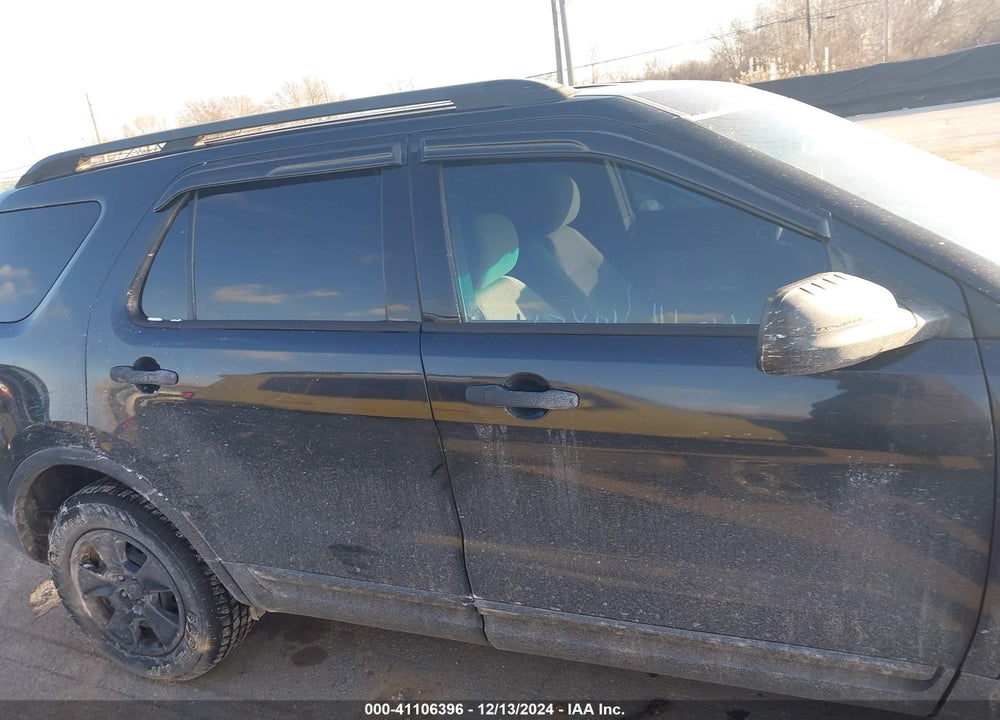 2013 FORD EXPLORER VIN: 1FM5K8B82DGC59048