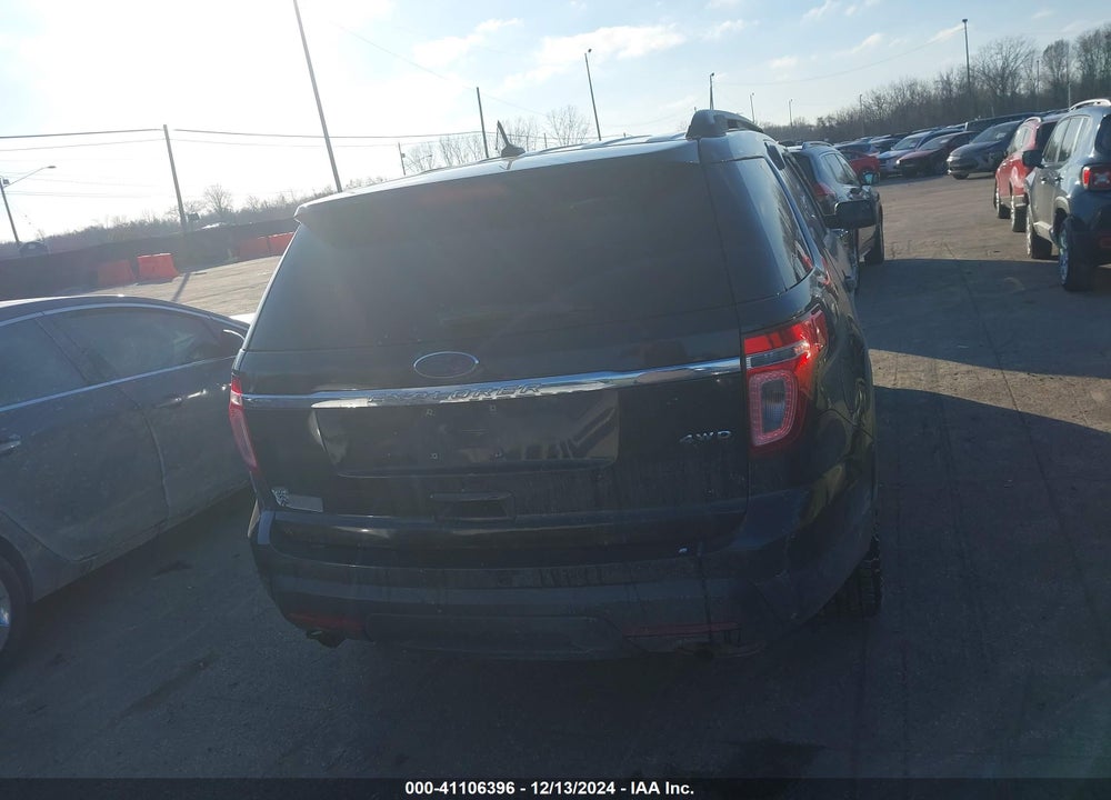 2013 FORD EXPLORER VIN: 1FM5K8B82DGC59048