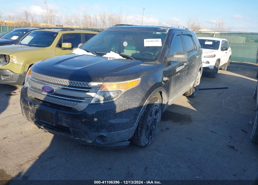 2013 FORD EXPLORER VIN: 1FM5K8B82DGC59048