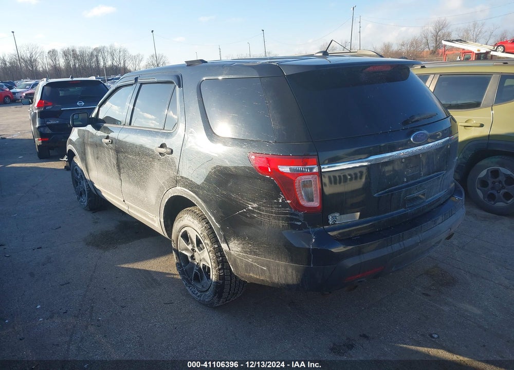 2013 FORD EXPLORER VIN: 1FM5K8B82DGC59048