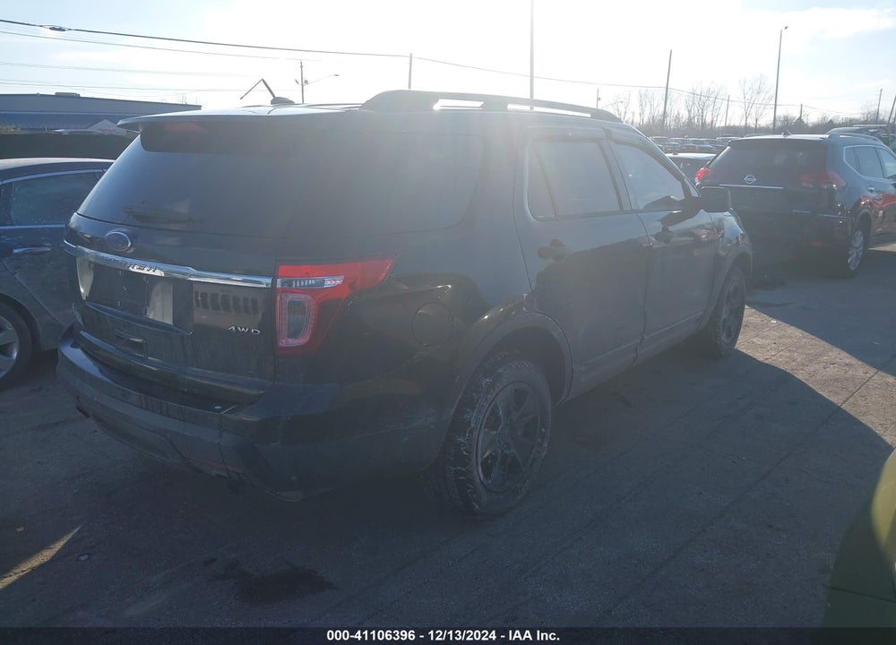 2013 FORD EXPLORER VIN: 1FM5K8B82DGC59048