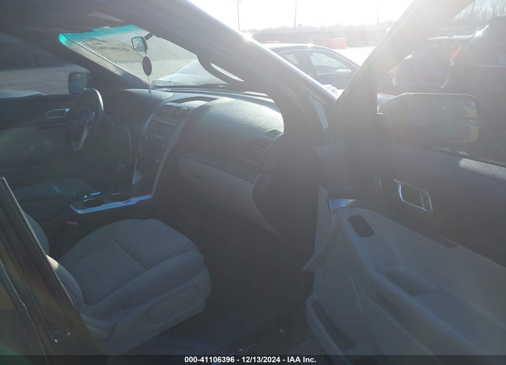 2013 FORD EXPLORER VIN: 1FM5K8B82DGC59048