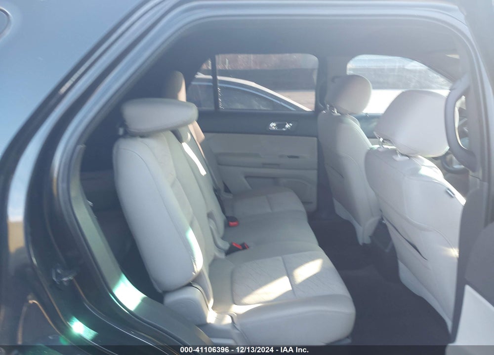 2013 FORD EXPLORER VIN: 1FM5K8B82DGC59048
