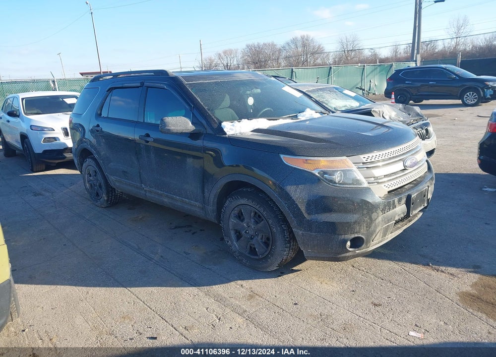 2013 FORD EXPLORER VIN: 1FM5K8B82DGC59048