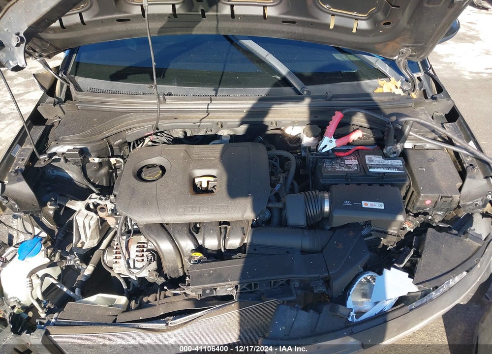 2019 HYUNDAI ELANTRA SE VIN: KMHD74LFXKU781265