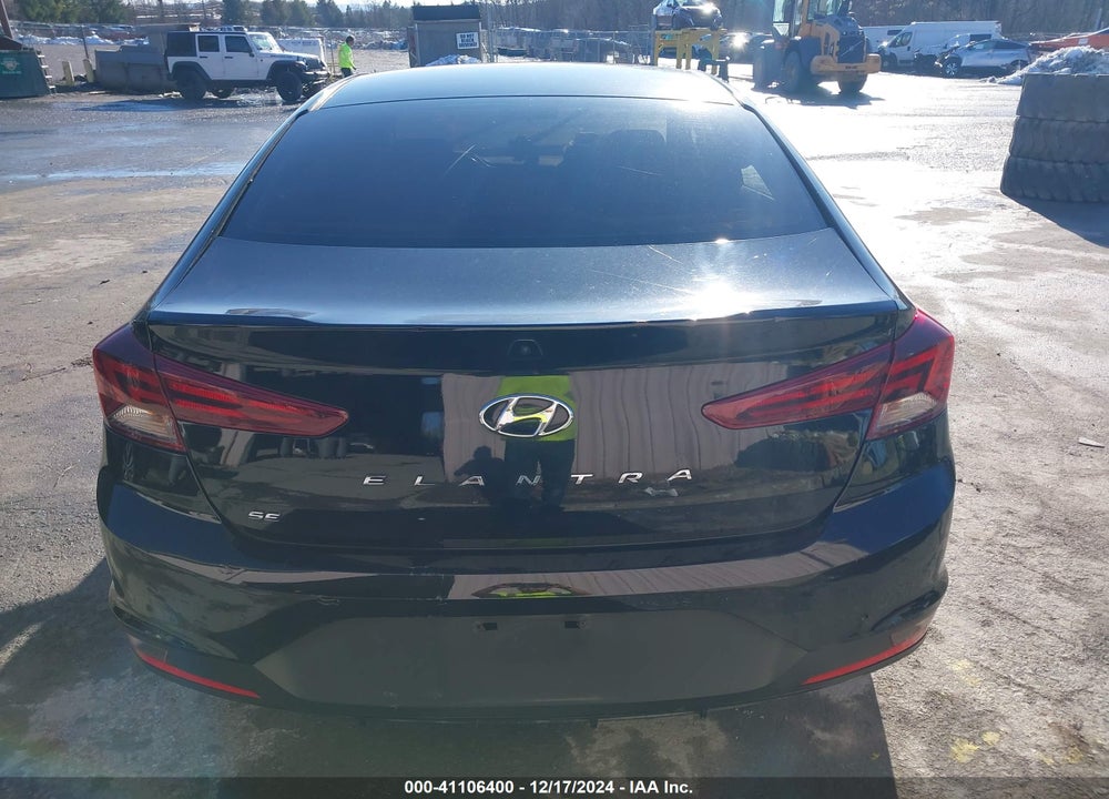 2019 HYUNDAI ELANTRA SE VIN: KMHD74LFXKU781265