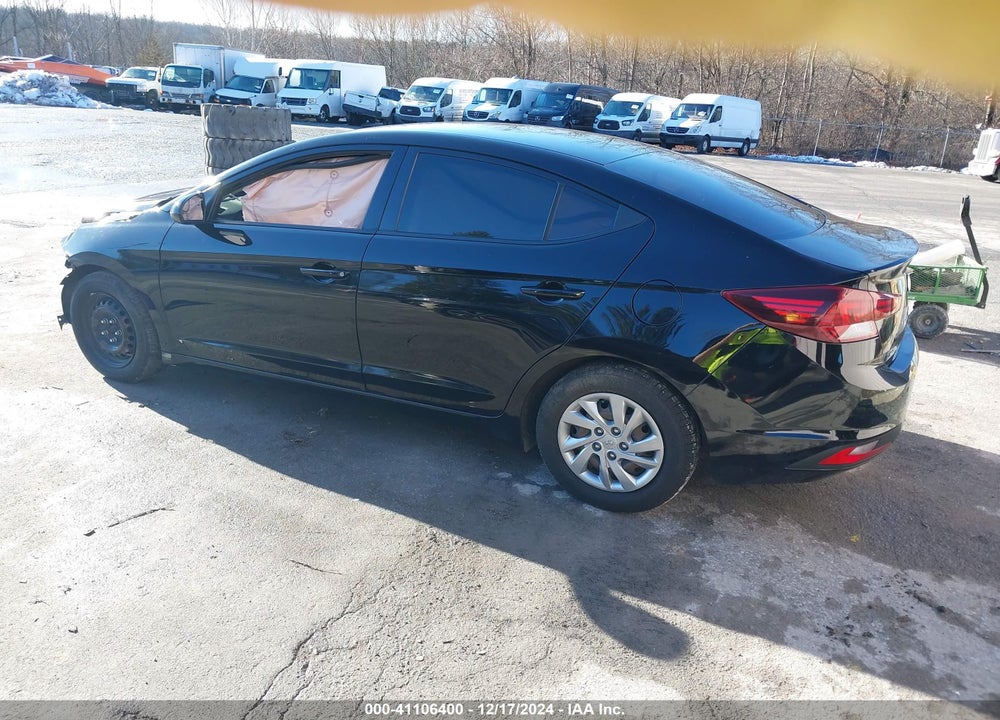 2019 HYUNDAI ELANTRA SE VIN: KMHD74LFXKU781265