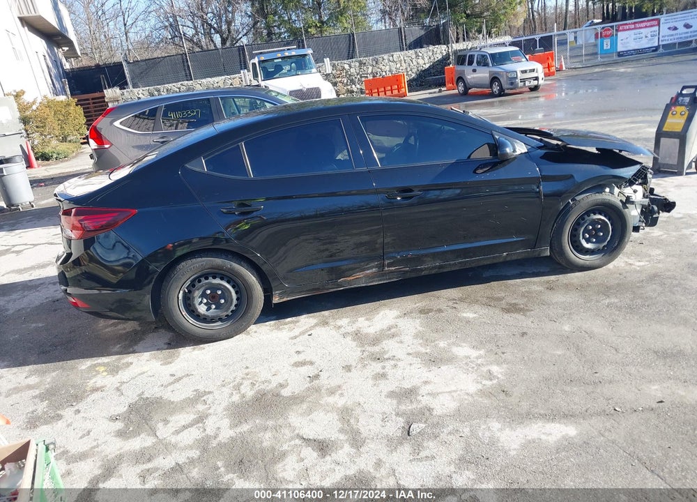 2019 HYUNDAI ELANTRA SE VIN: KMHD74LFXKU781265