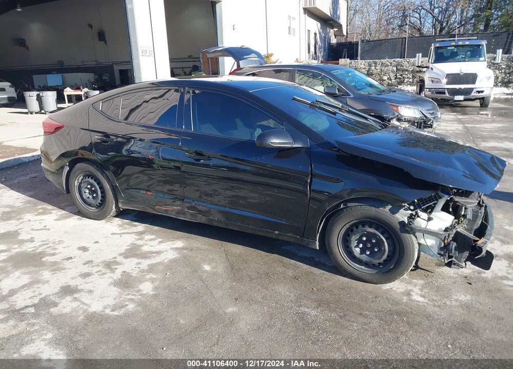2019 HYUNDAI ELANTRA SE VIN: KMHD74LFXKU781265