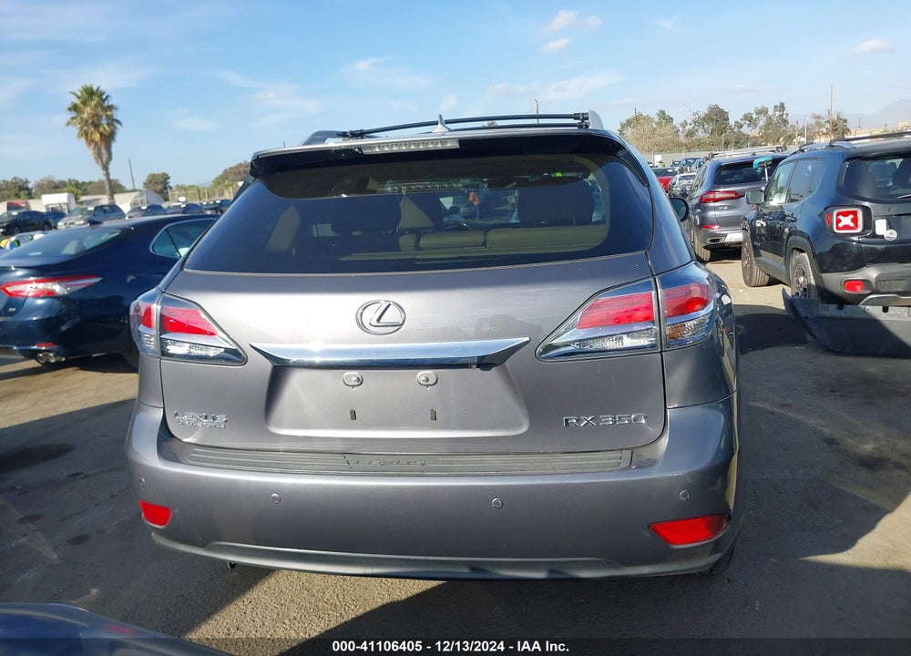 2013 LEXUS RX 350 VIN: 2T2ZK1BA7DC107115