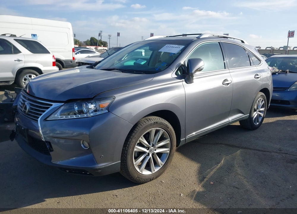 2013 LEXUS RX 350 VIN: 2T2ZK1BA7DC107115