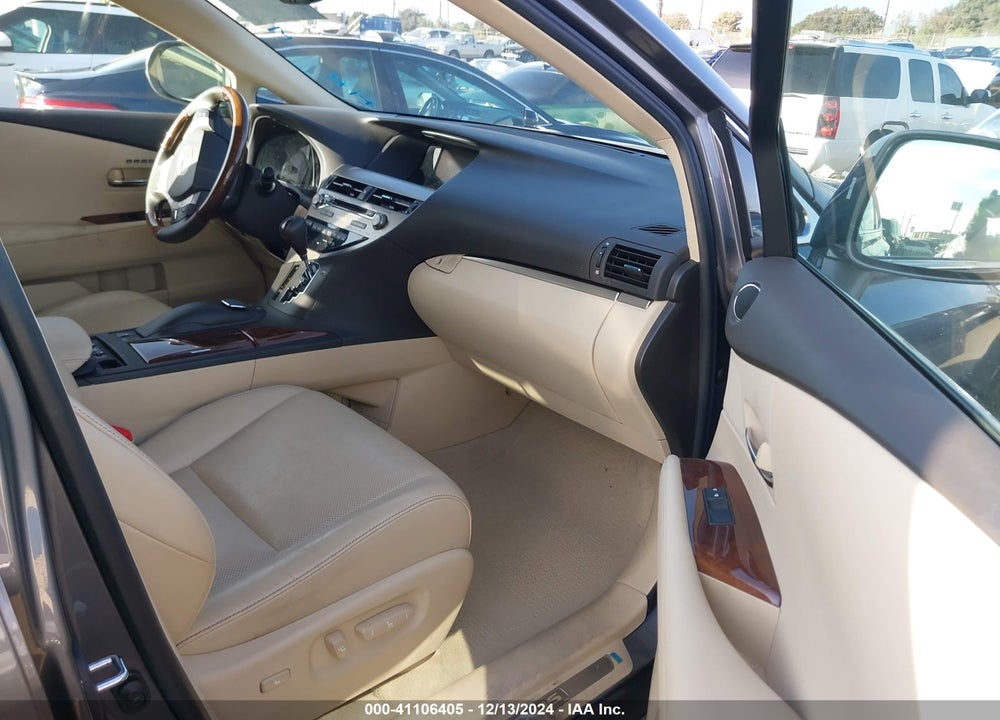 2013 LEXUS RX 350 VIN: 2T2ZK1BA7DC107115