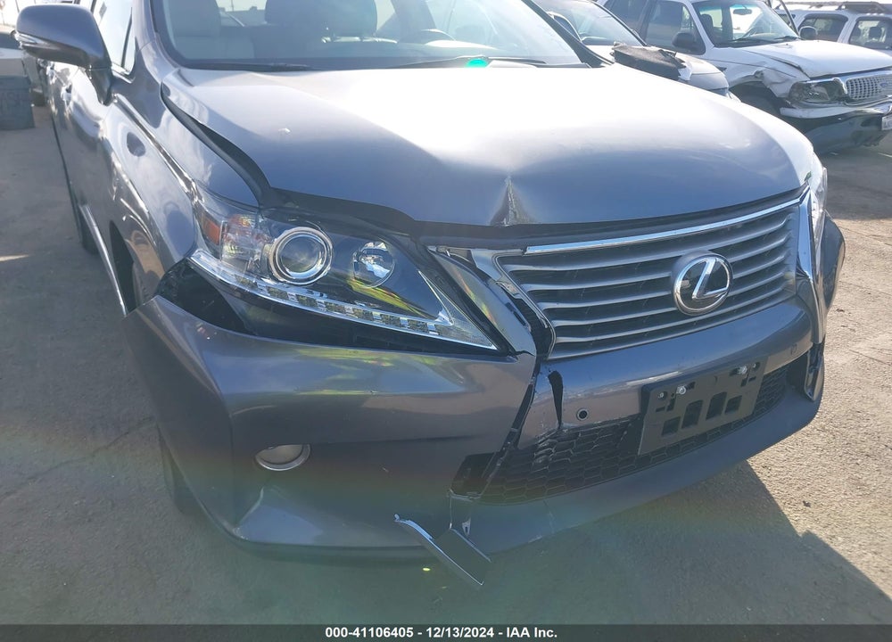 2013 LEXUS RX 350 VIN: 2T2ZK1BA7DC107115