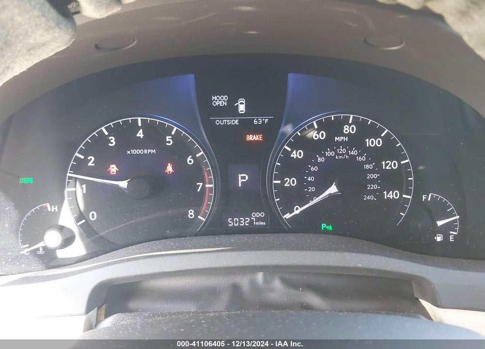 2013 LEXUS RX 350 VIN: 2T2ZK1BA7DC107115