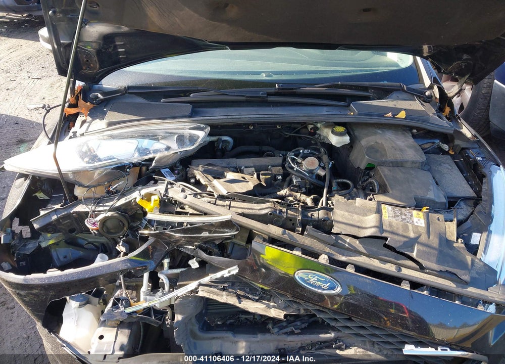 2017 FORD FOCUS VIN: 1FADP3F20HL207544