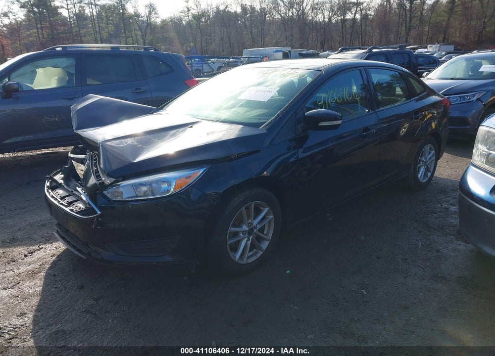 2017 FORD FOCUS VIN: 1FADP3F20HL207544