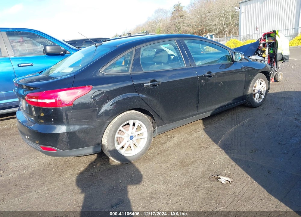 2017 FORD FOCUS VIN: 1FADP3F20HL207544
