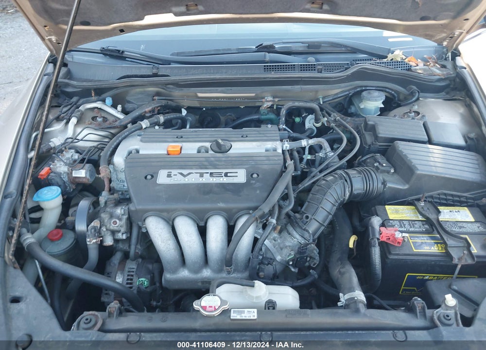 2004 HONDA ACCORD 2.4 LX VIN: 1HGCM56304A088274