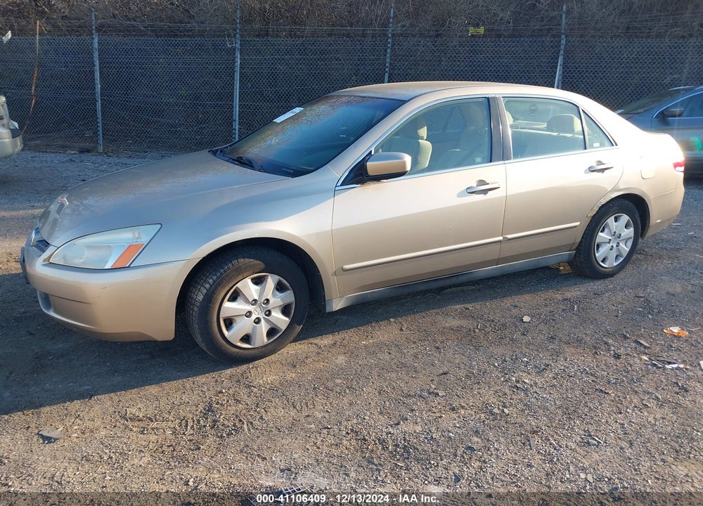 2004 HONDA ACCORD 2.4 LX VIN: 1HGCM56304A088274