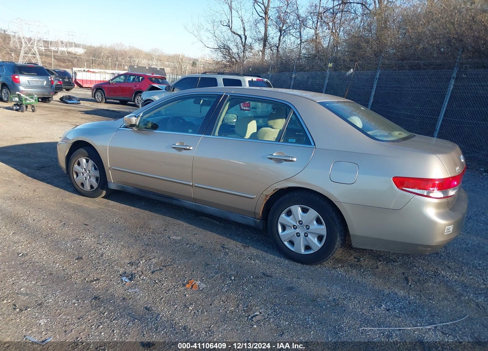 2004 HONDA ACCORD 2.4 LX VIN: 1HGCM56304A088274