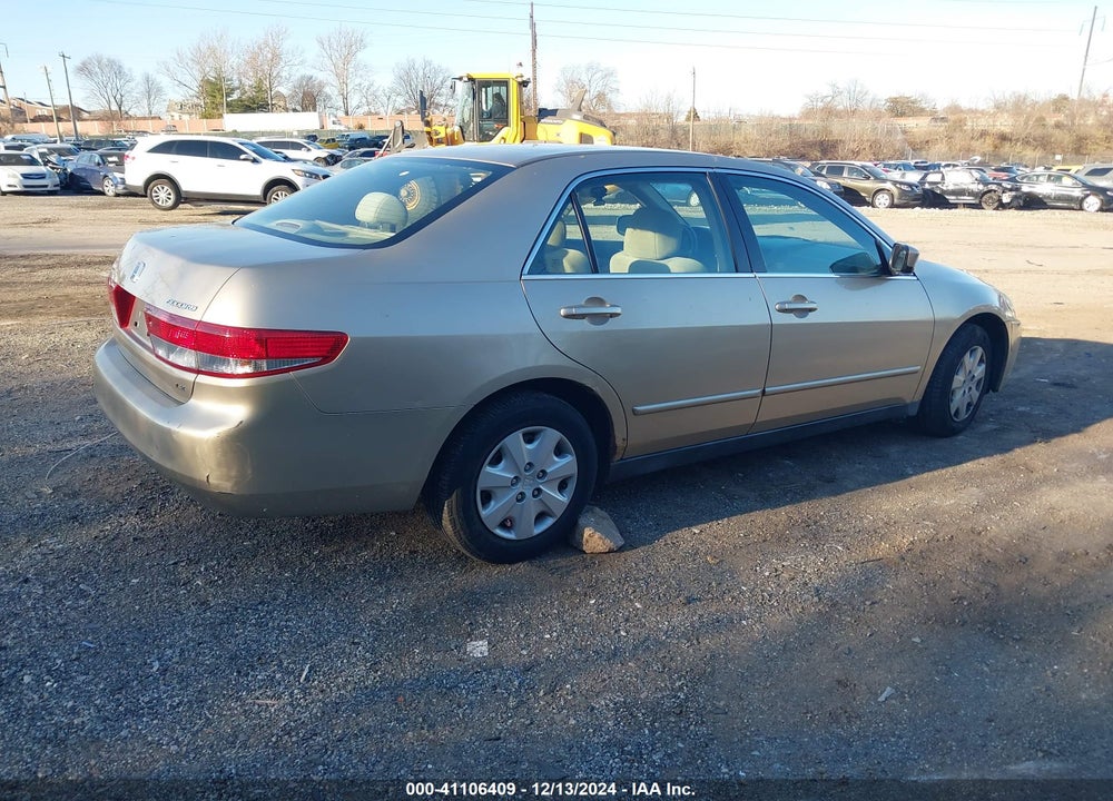 2004 HONDA ACCORD 2.4 LX VIN: 1HGCM56304A088274