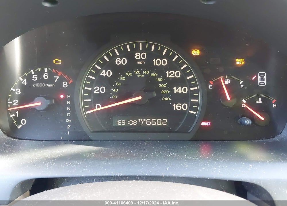 2004 HONDA ACCORD 2.4 LX VIN: 1HGCM56304A088274