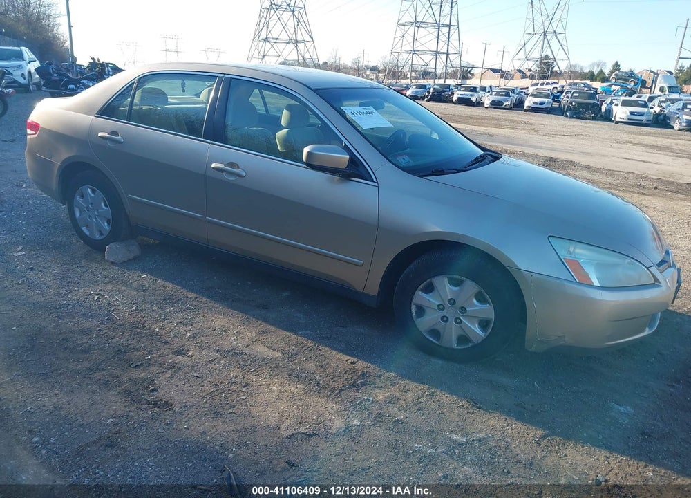 2004 HONDA ACCORD 2.4 LX VIN: 1HGCM56304A088274
