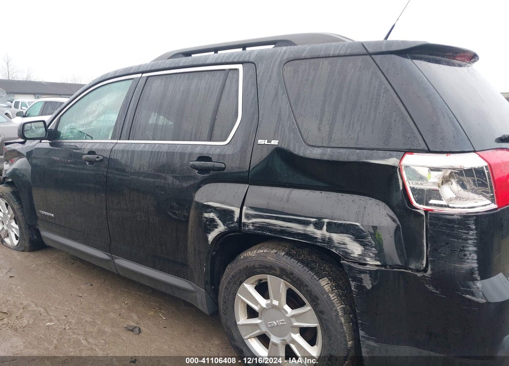 2012 GMC TERRAIN SLE-2 VIN: 2GKALSEK9C6196120
