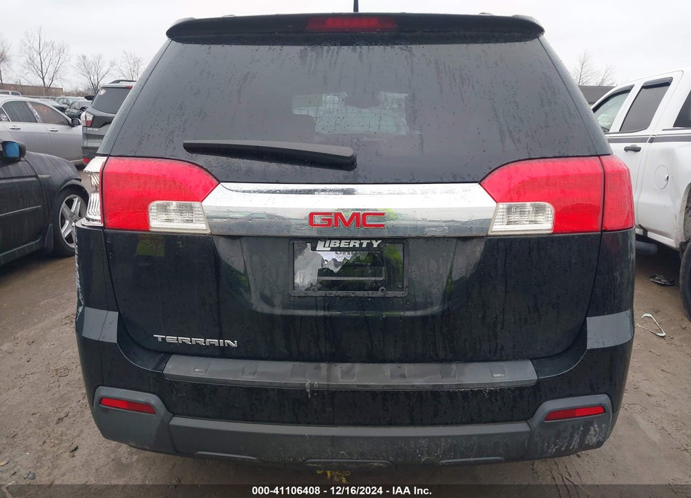 2012 GMC TERRAIN SLE-2 VIN: 2GKALSEK9C6196120