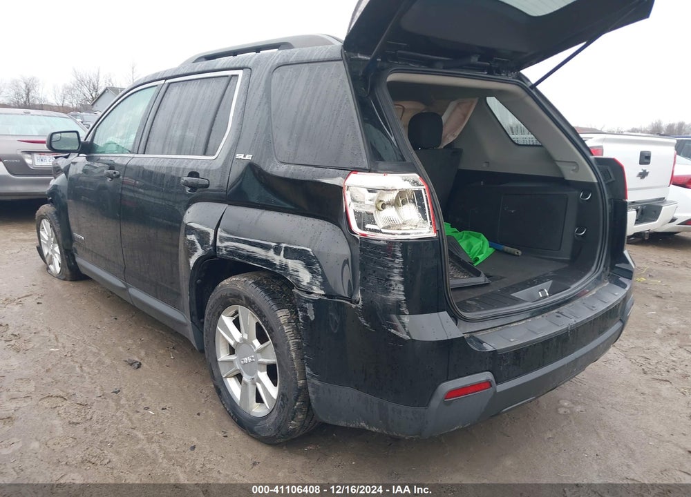 2012 GMC TERRAIN SLE-2 VIN: 2GKALSEK9C6196120