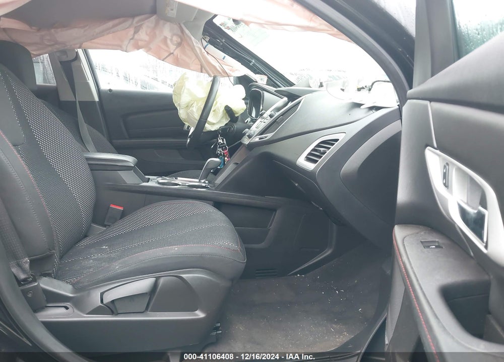 2012 GMC TERRAIN SLE-2 VIN: 2GKALSEK9C6196120