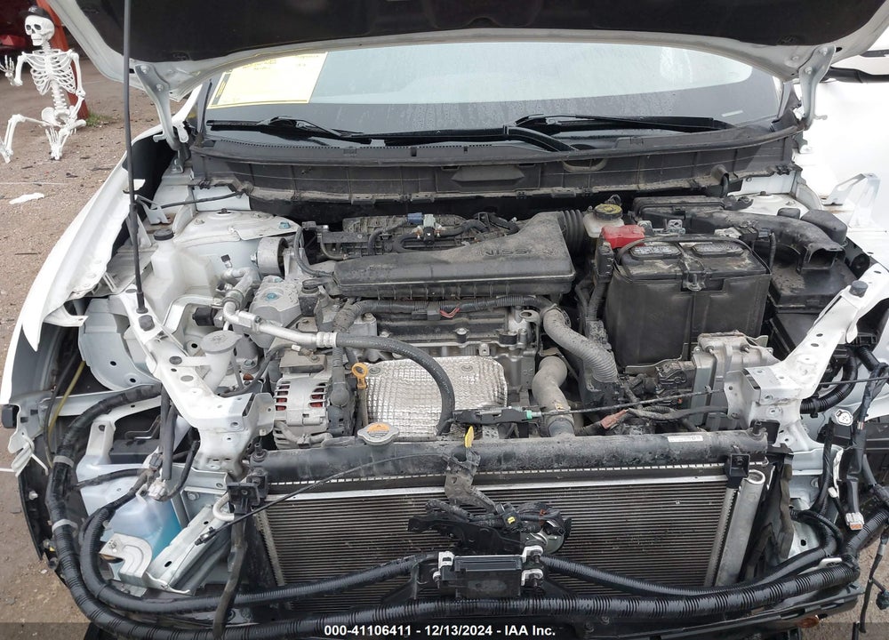 2019 NISSAN ROGUE SV VIN: JN8AT2MT5KW255923