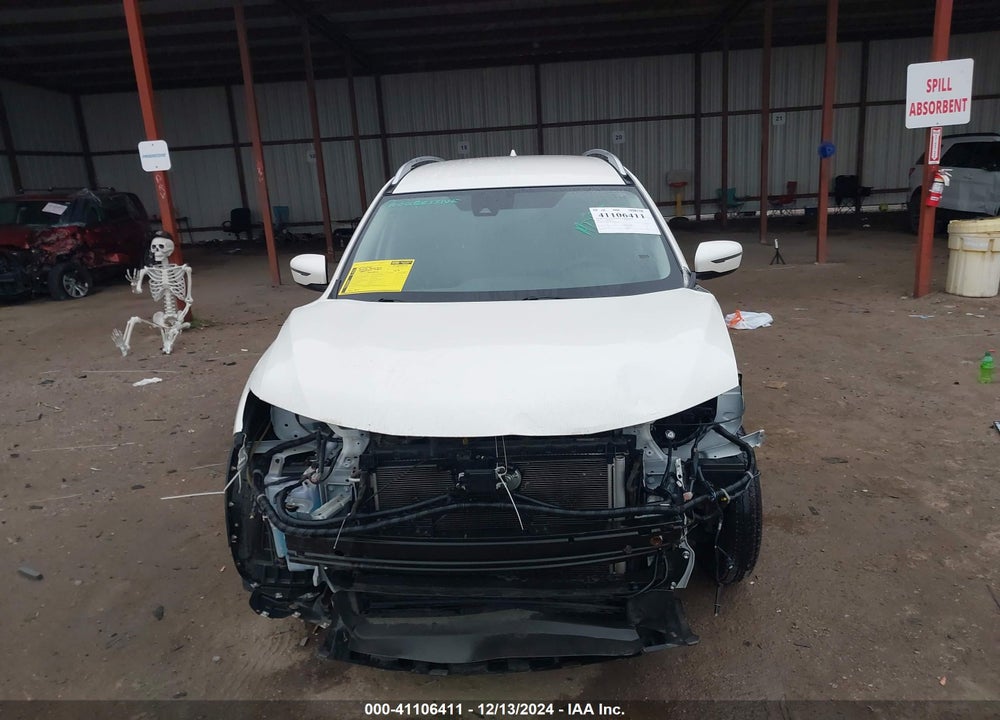 2019 NISSAN ROGUE SV VIN: JN8AT2MT5KW255923