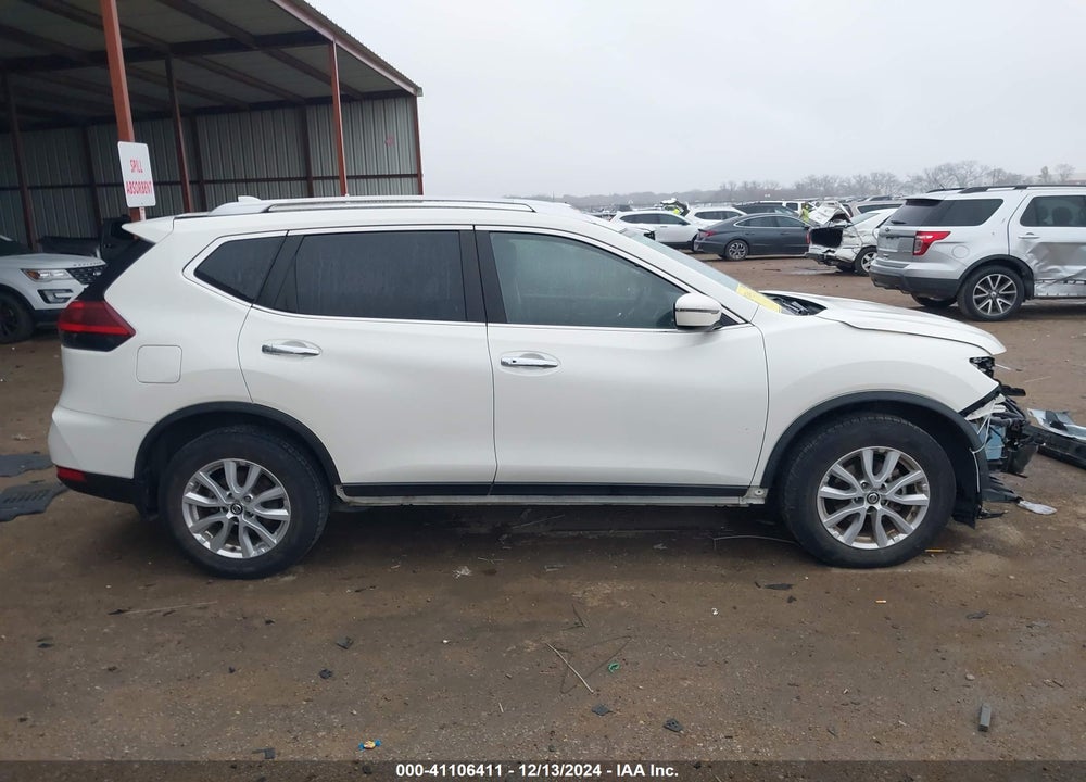 2019 NISSAN ROGUE SV VIN: JN8AT2MT5KW255923