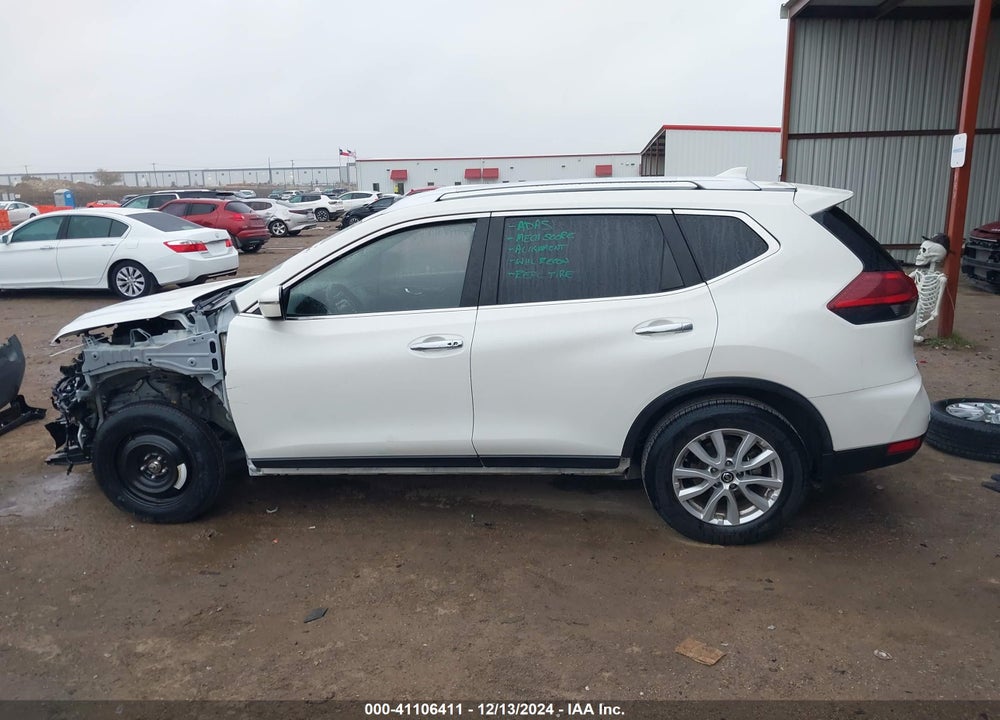 2019 NISSAN ROGUE SV VIN: JN8AT2MT5KW255923