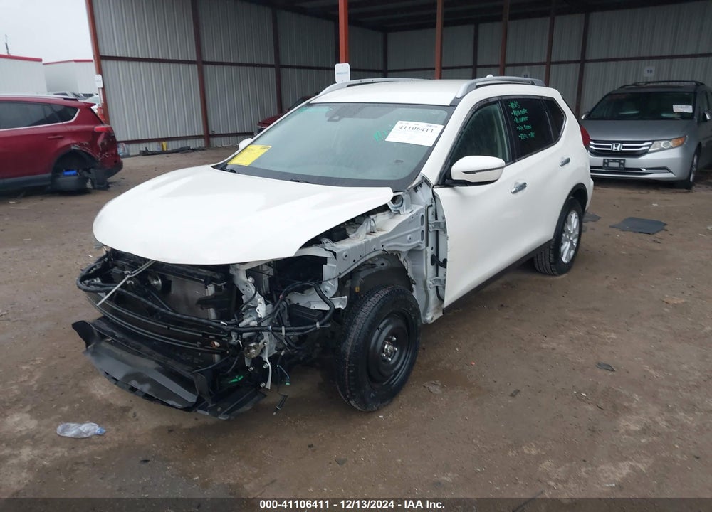 2019 NISSAN ROGUE SV VIN: JN8AT2MT5KW255923