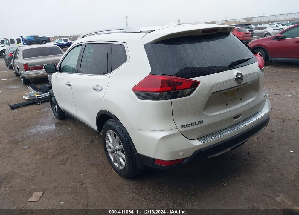 2019 NISSAN ROGUE SV VIN: JN8AT2MT5KW255923