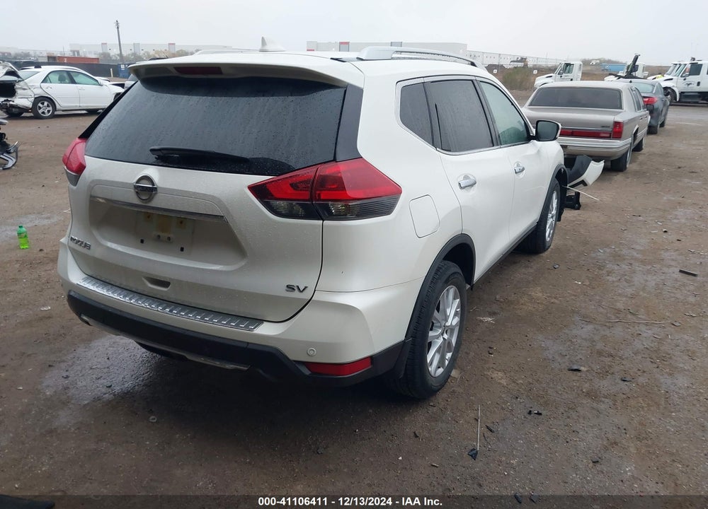 2019 NISSAN ROGUE SV VIN: JN8AT2MT5KW255923