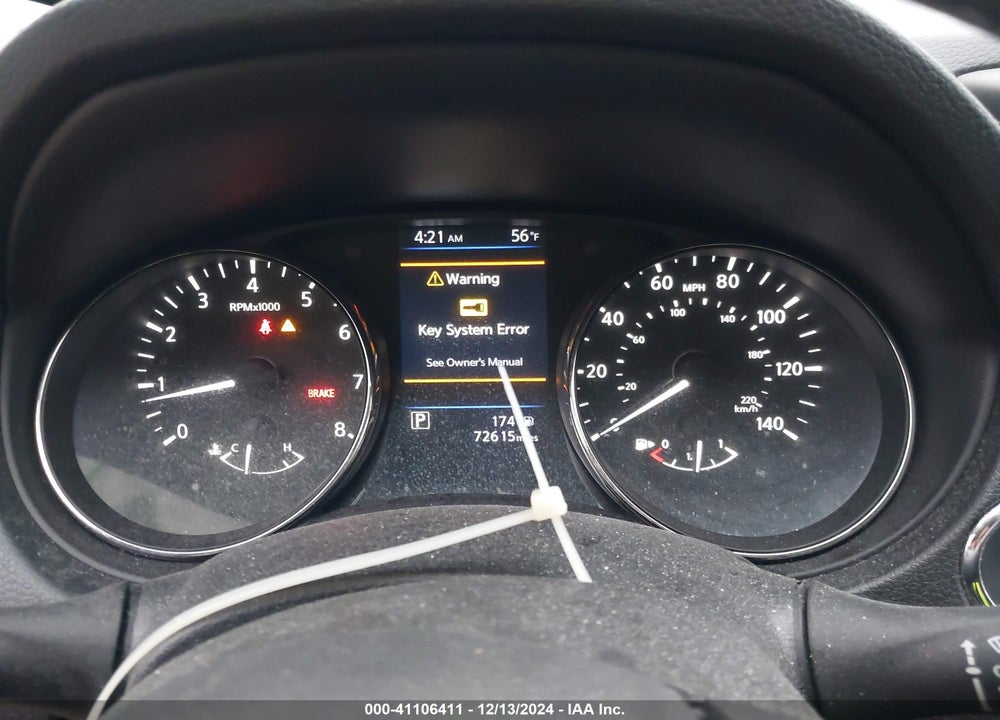 2019 NISSAN ROGUE SV VIN: JN8AT2MT5KW255923