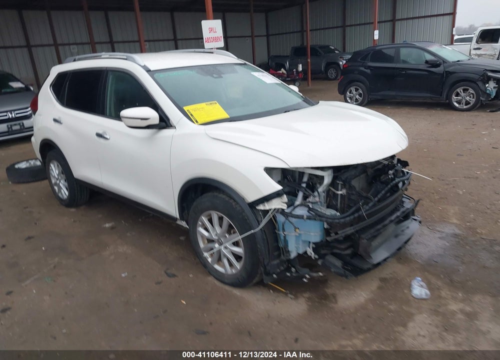 2019 NISSAN ROGUE SV VIN: JN8AT2MT5KW255923