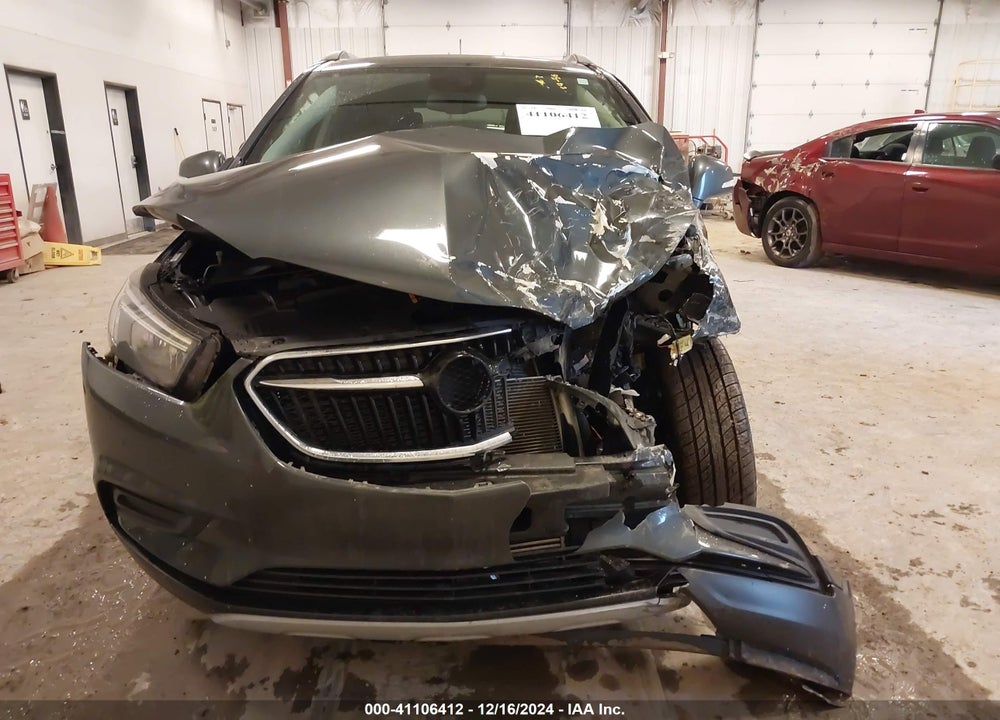 2017 BUICK ENCORE PREFERRED VIN: KL4CJASB7HB127093