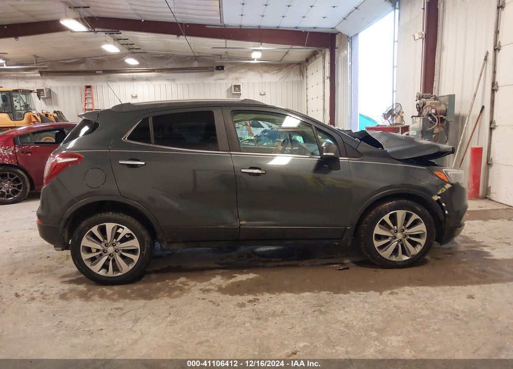 2017 BUICK ENCORE PREFERRED VIN: KL4CJASB7HB127093