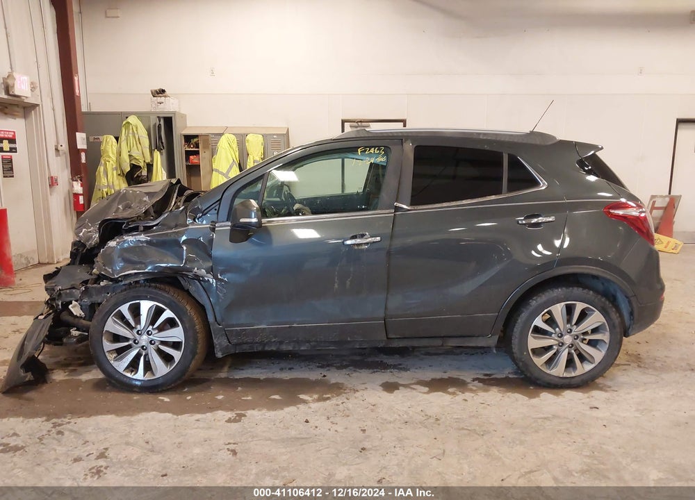 2017 BUICK ENCORE PREFERRED VIN: KL4CJASB7HB127093